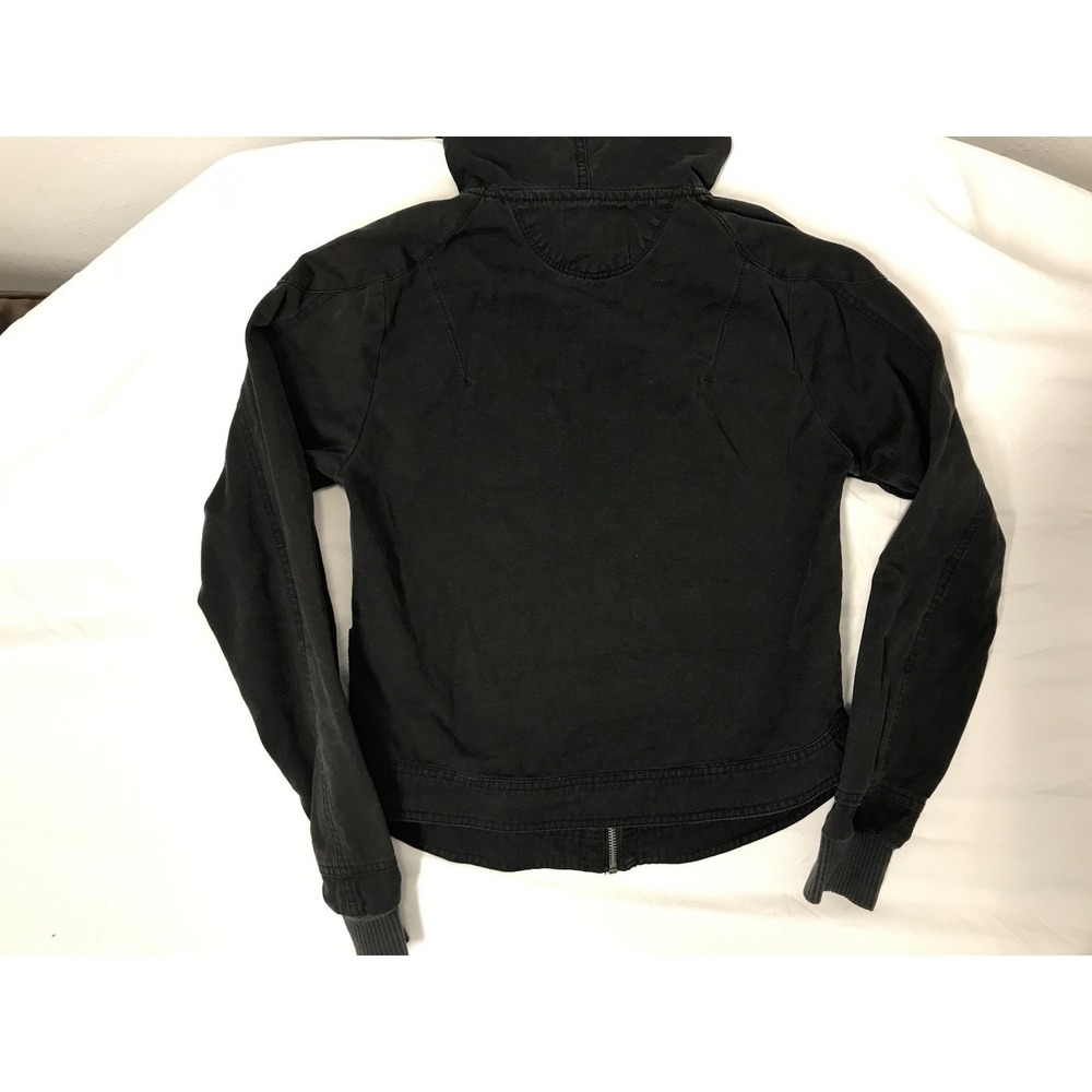 Converse All Star Fairygrunge Canvas Draped Hood Zip Up Jacket Woman's Size S - Picture 13 of 16